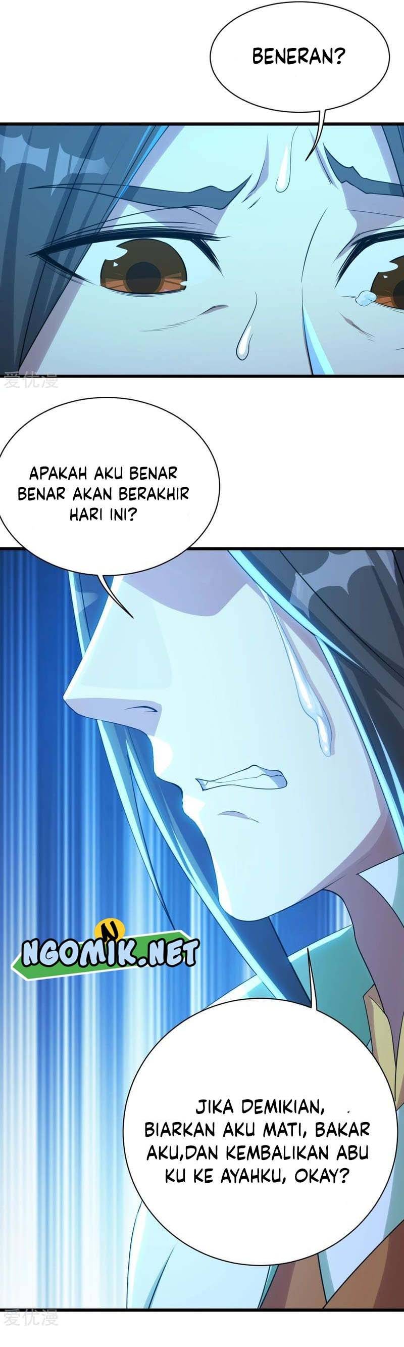 Matchless Emperor Chapter 113 Bahasa Indonesia